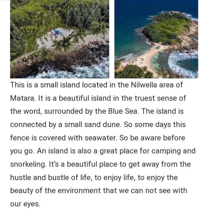 Tharurashmi Sea Pond Villa & Surf Hostel - Hiriketiya ディックウェラ エクステリア 写真