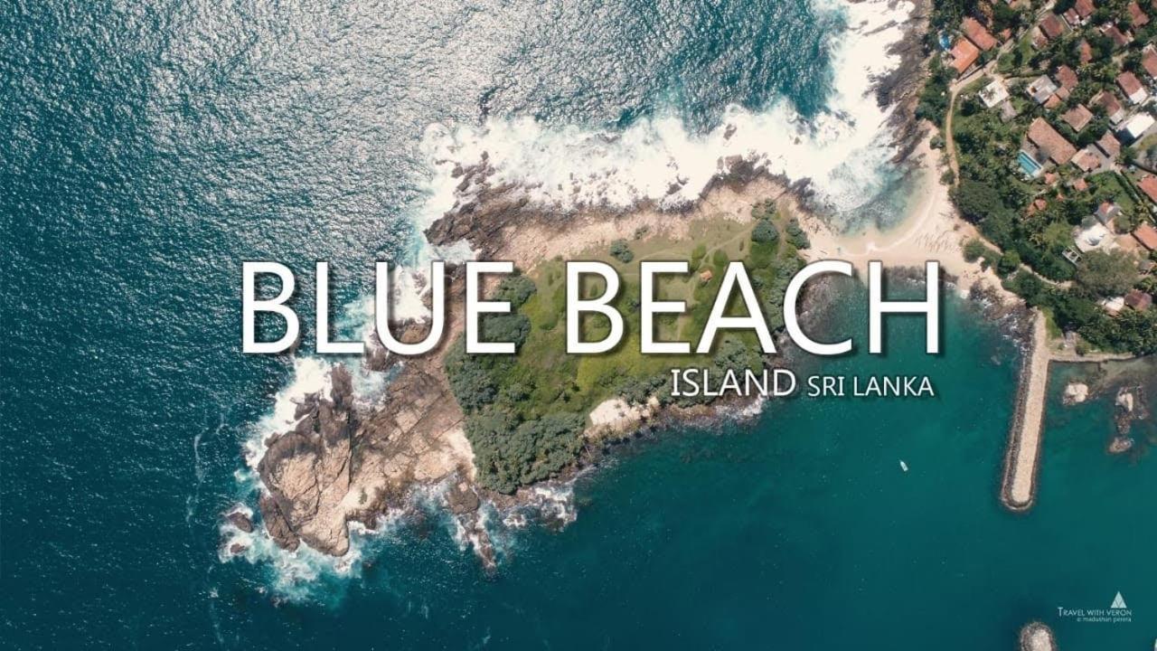 Tharurashmi Sea Pond Villa & Surf Hostel - Hiriketiya ディックウェラ エクステリア 写真
