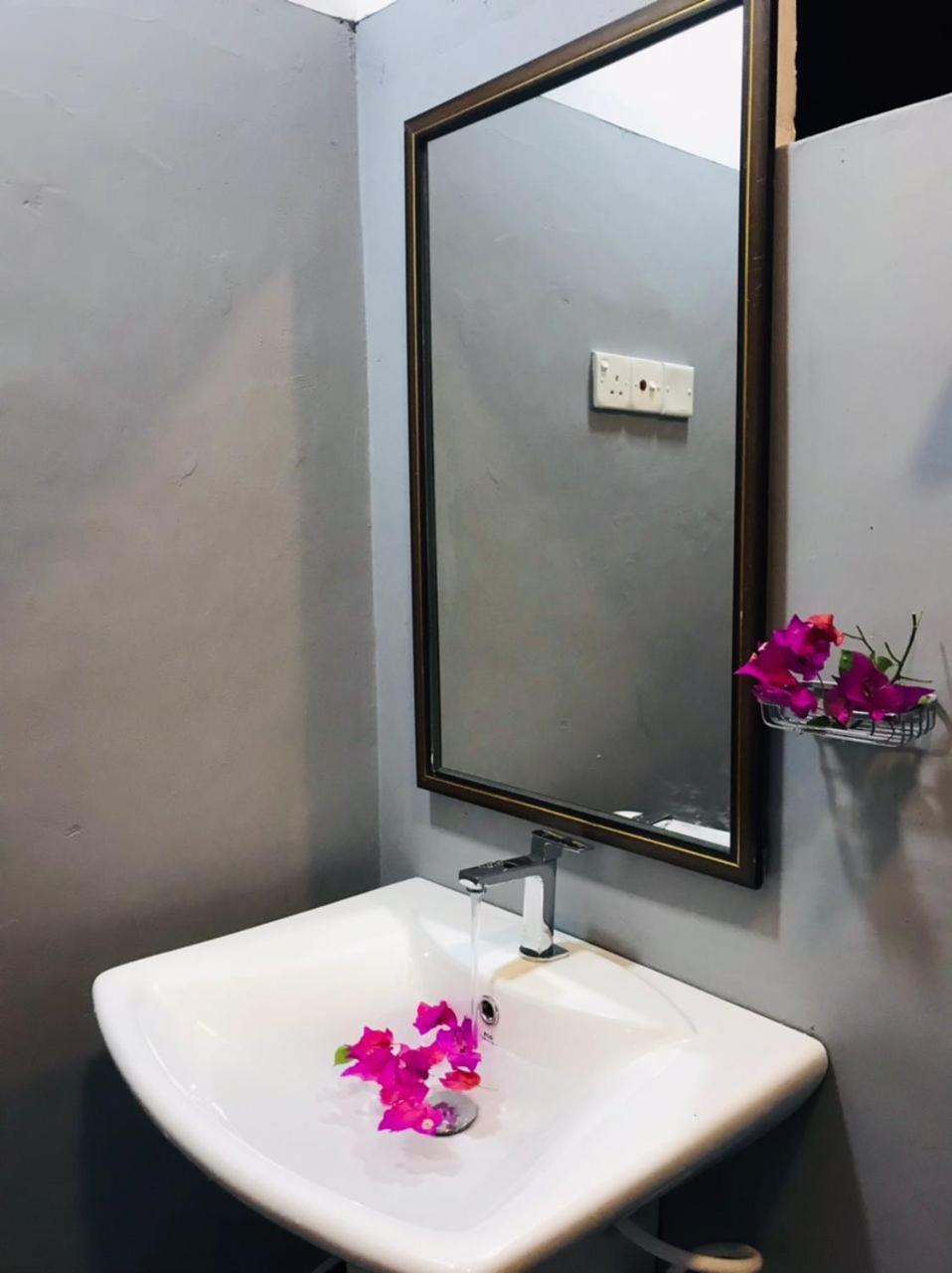 Tharurashmi Sea Pond Villa & Surf Hostel - Hiriketiya ディックウェラ エクステリア 写真